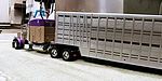 Peterbilt 378 Long Hauler Tractor Cab