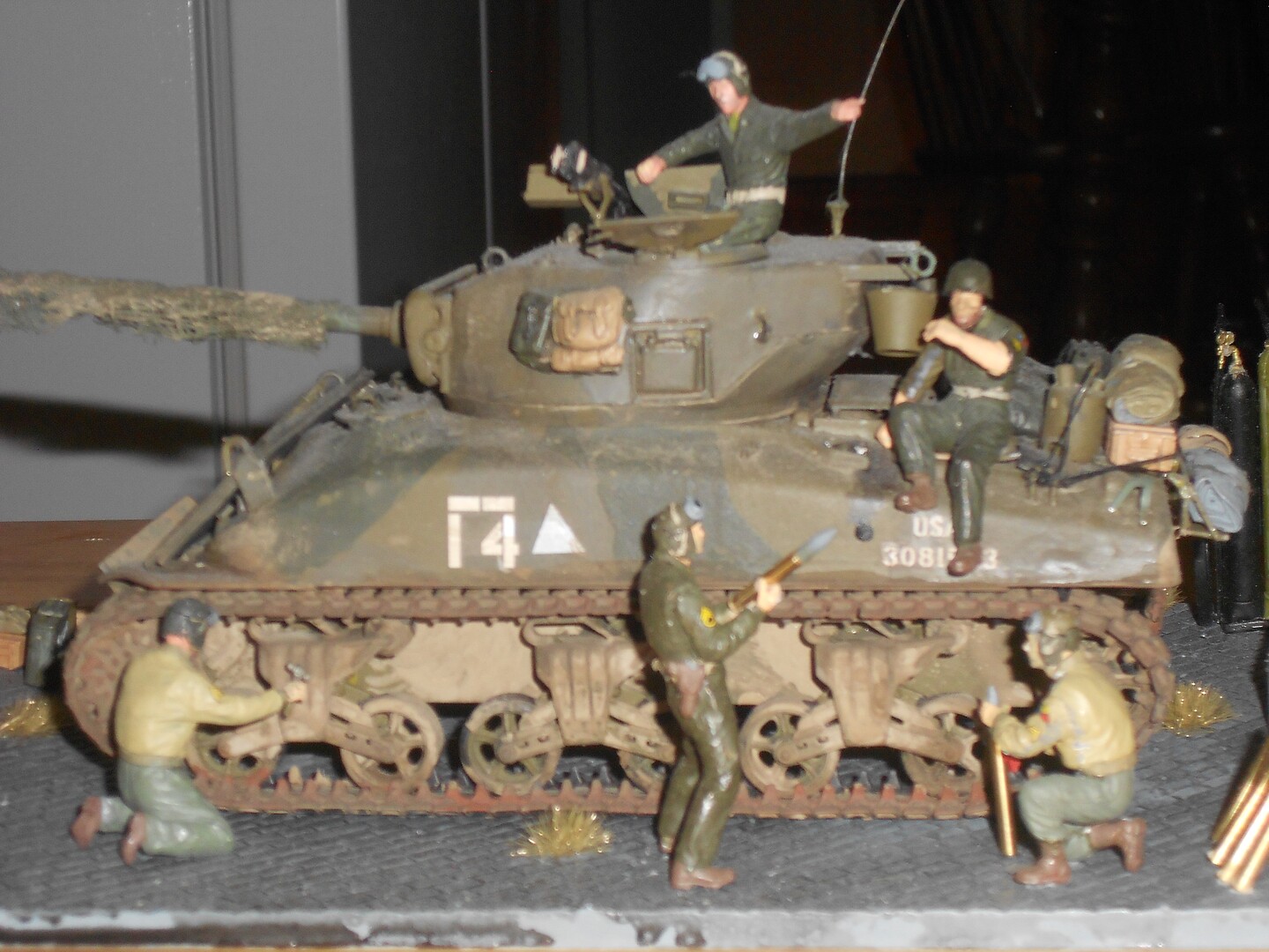 Italeri -M4A2 Sherman US Marine Body 1/35, I6583