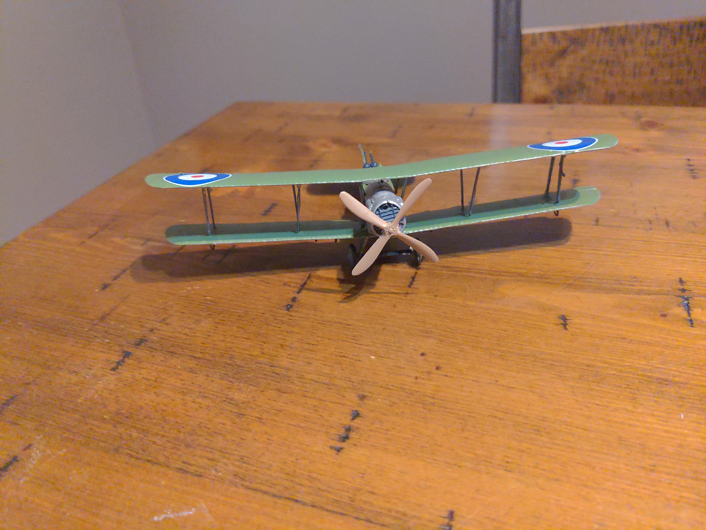 Bristol F2B Fighter -- Plastic Model Airplane Kit -- 1/72 Scale -- # ...
