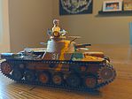 Japanese Tank Type 97