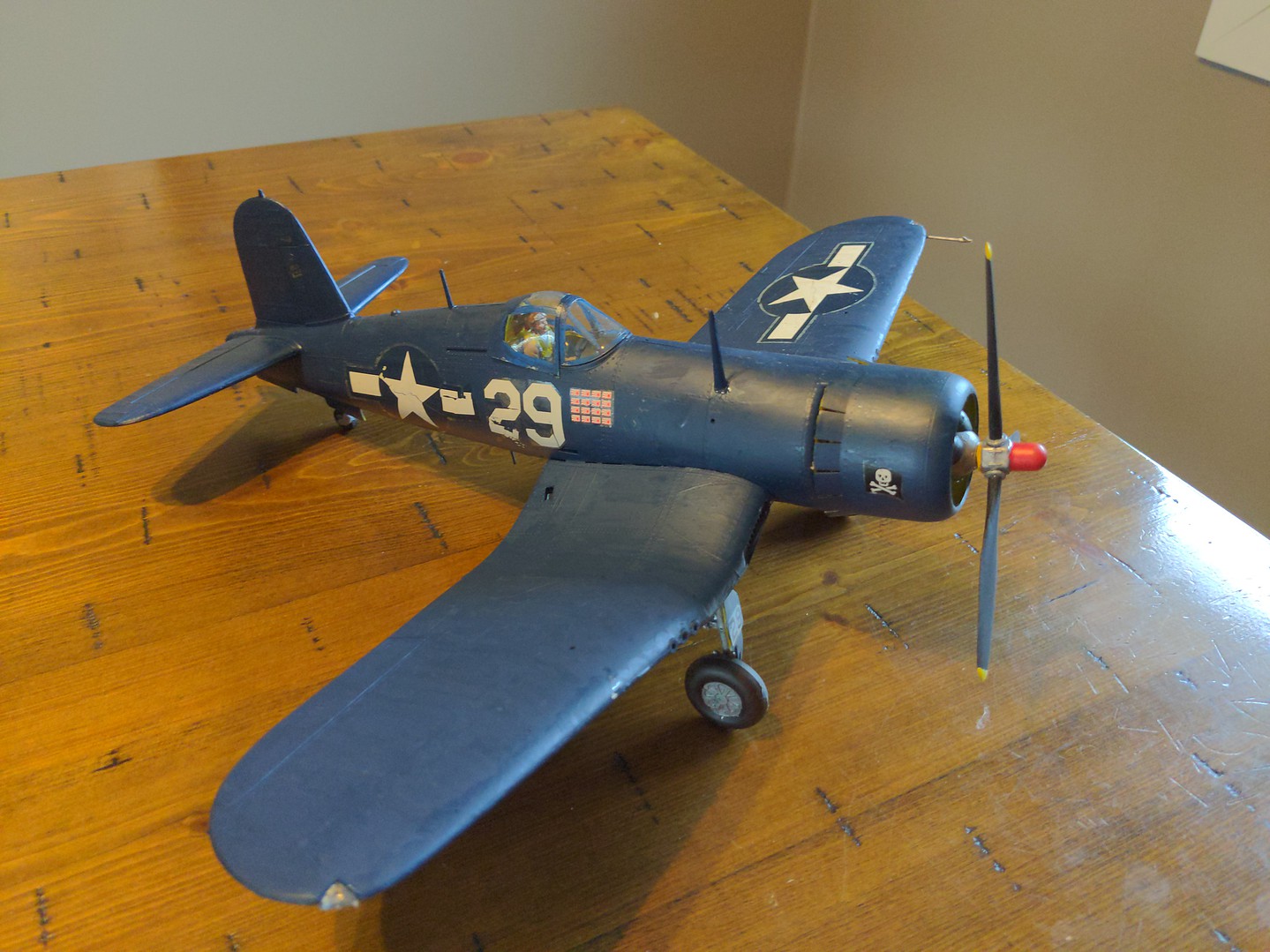 Gallery Pictures Revell Germany Vought F U A Corsair Plastic Model