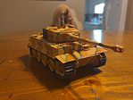 German Tiger I Late Production Tank