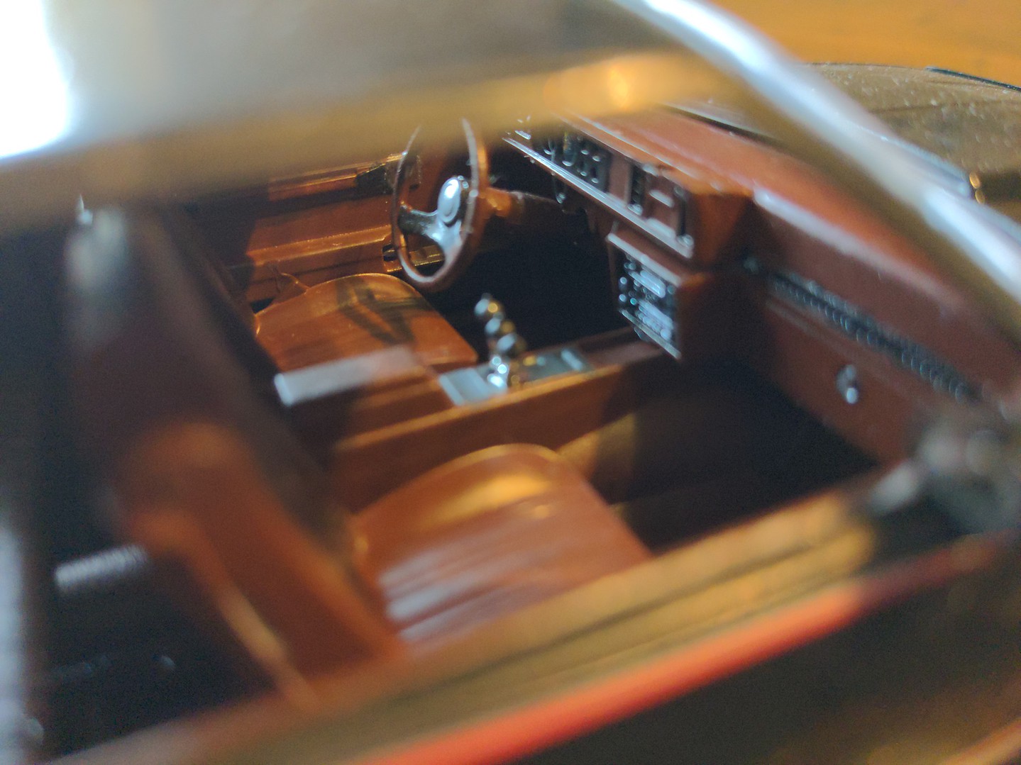 '83 Hurst Oldsmobile -- Plastic Model Car Kit -- 1/25 Scale -- #854317 ...