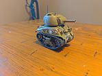 US Medium Tank M4A1 Sherman