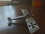 Fokker E III Eindecker German Fighter