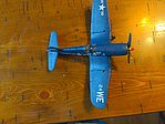 F4U-4 Corsair Fighter Plane