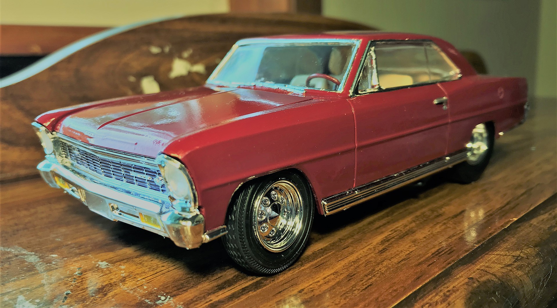 1966 Chevy Nova Pro Street Plastic Model Car Kit 125 Scale 636 Pictures By Aaronandmindy 0409