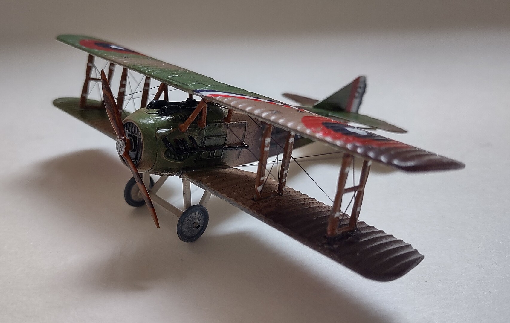 SPAD XIII WWI RAF -- Plastic Model Airplane Kit -- 1/72 Scale -- #12446 ...