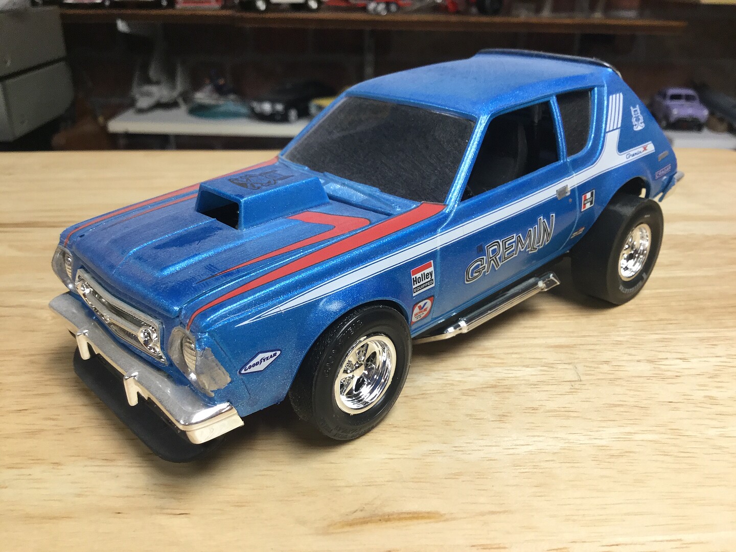 AMT 1/25 1974 AMC グレムリンX n5ksbvb MOTORMAX 1974 AMC