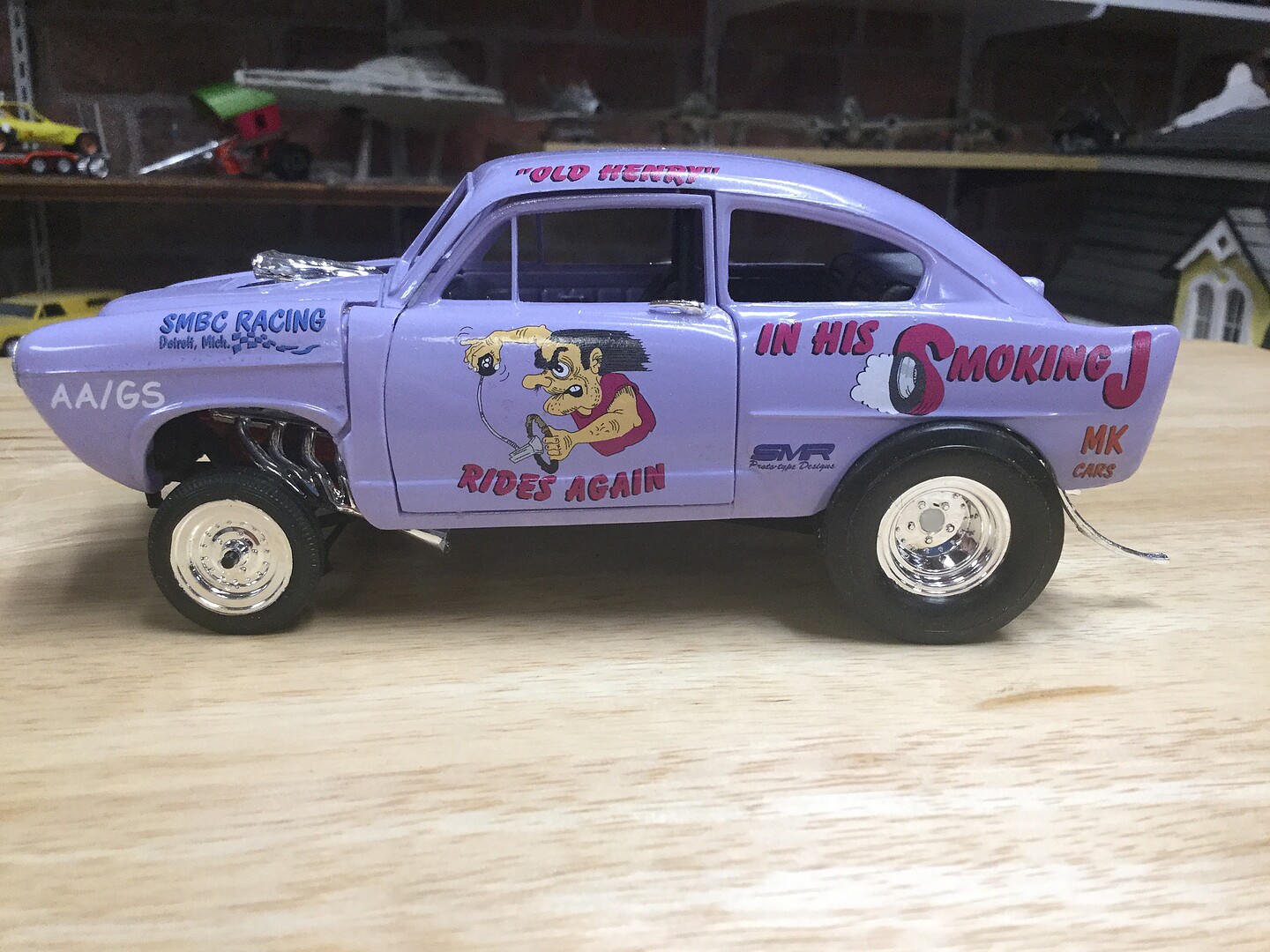 '51 Henry J Gasser Plastic Model Car Kit 1/25 Scale 854514