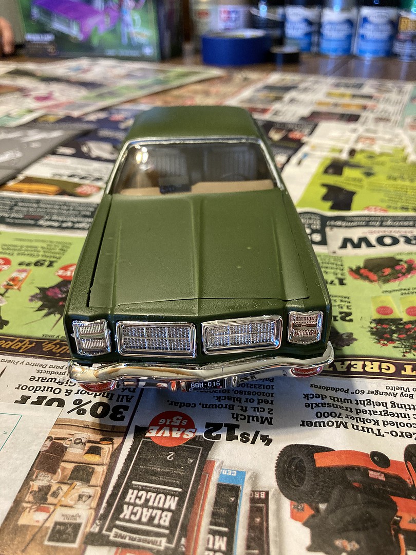 joker goon car model kit