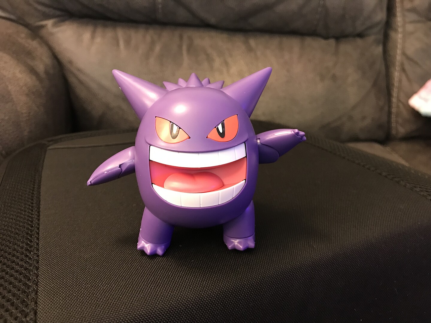 Gengar Pokemon Model Kit pictures by ryanrr ( Santa Clarita, CA )