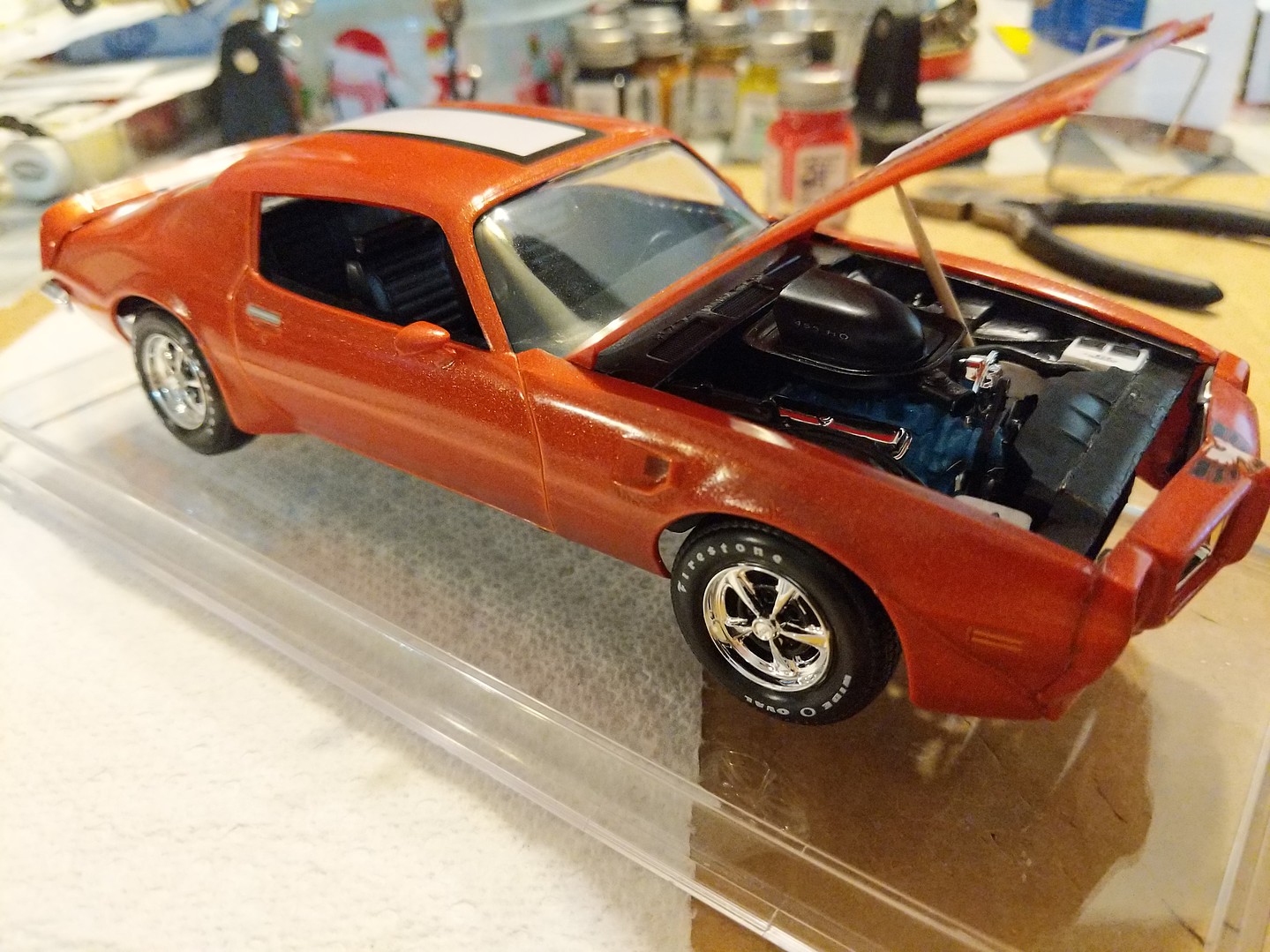 Pontiac Firebird Plastic Model Car Kit Scale Pictures By Karman J