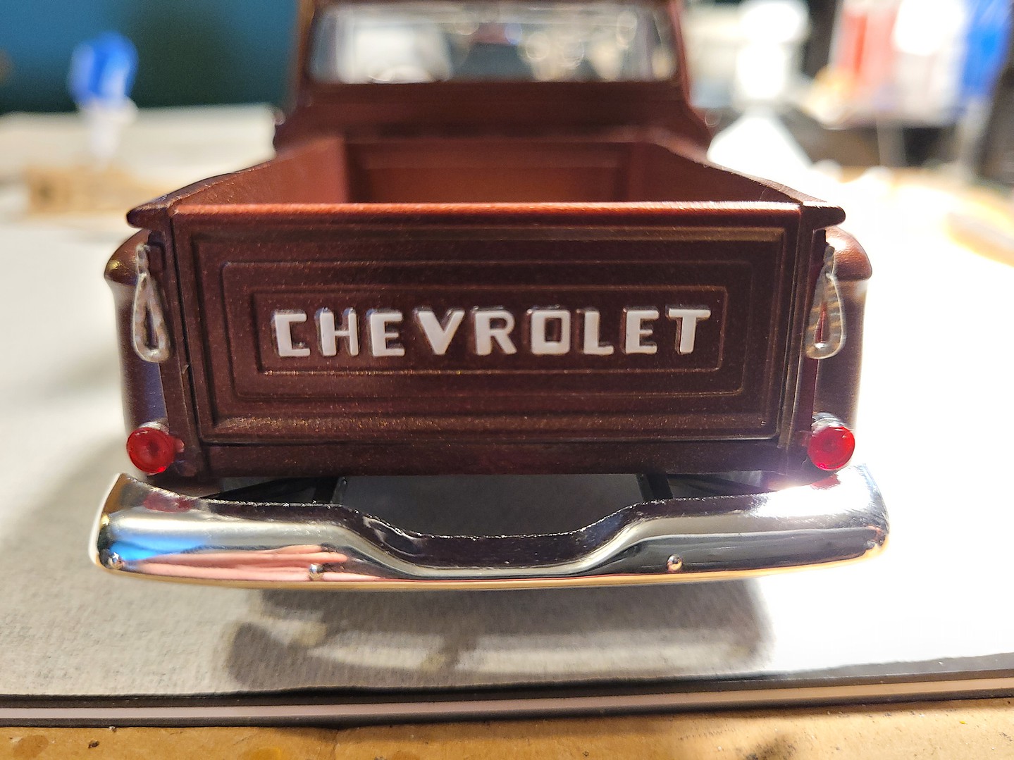 Revell Monogram 1965 Chevy Step Side – Maquette 1/25 (17210)