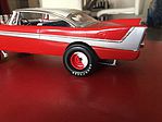 1958 Plymouth Christine Car (Red)
