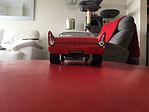 1958 Plymouth Christine Car (Red)