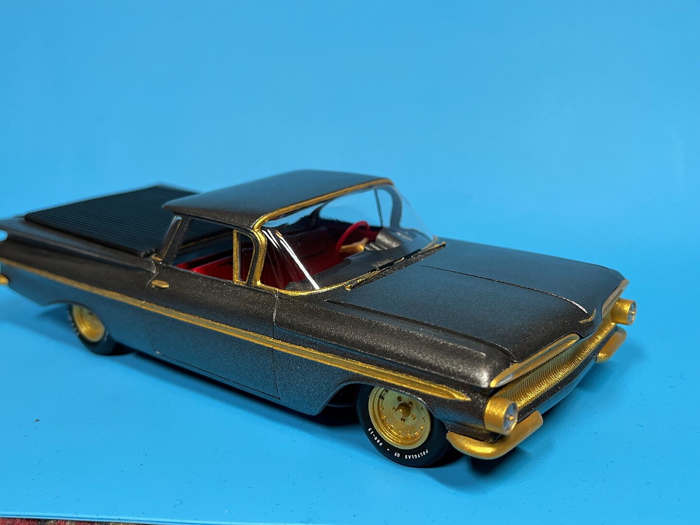 AMT 1959 Chevy El Camino Original Art Series Plastic Model Car Kit