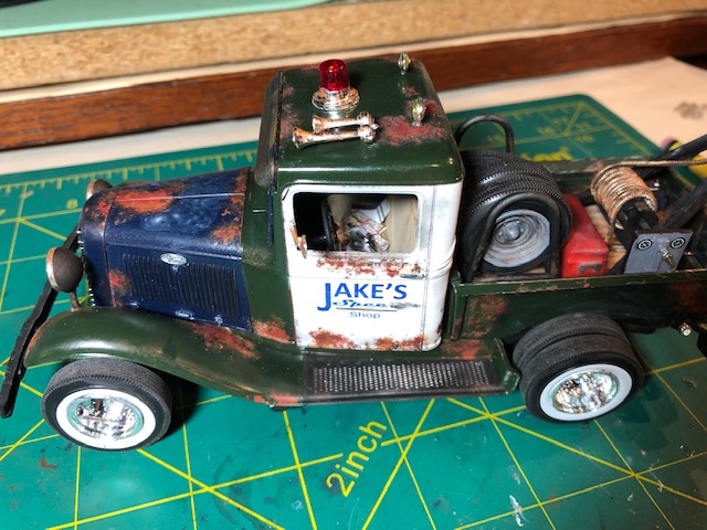 1934 Ford Pickup -- Plastic Model Truck Kit -- 1/25 Scale -- #1120 ...