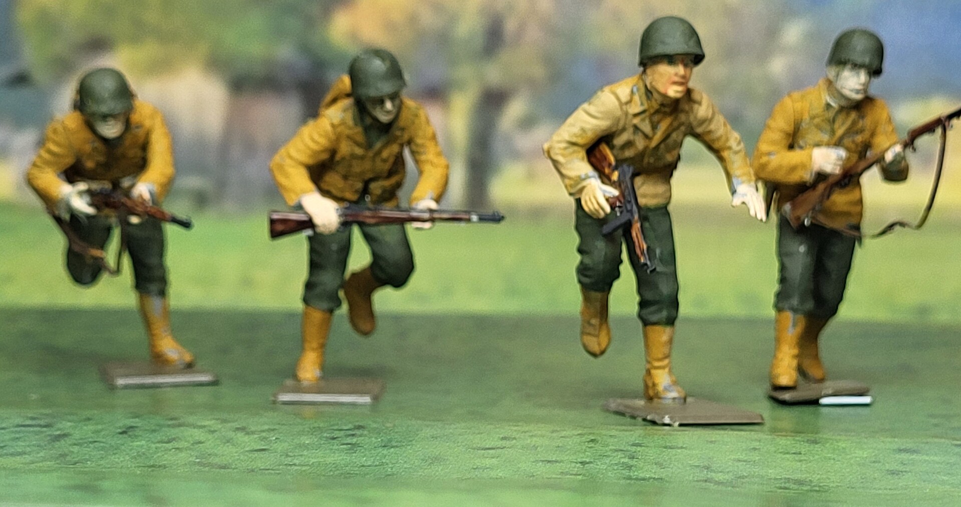Gallery Pictures Master-Box US Rangers D-Day (4) Plastic Model Military ...