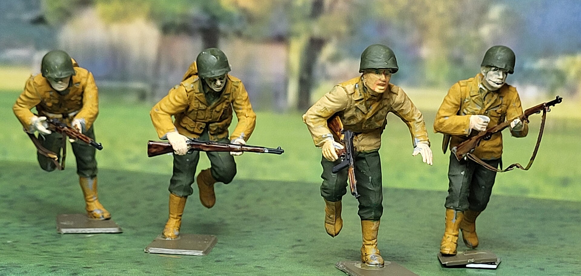 Italeri - U.S. Rangers - scala 1:35 - LL. - manuelkant