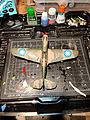 P-40B Tiger Shark Fighter Plane