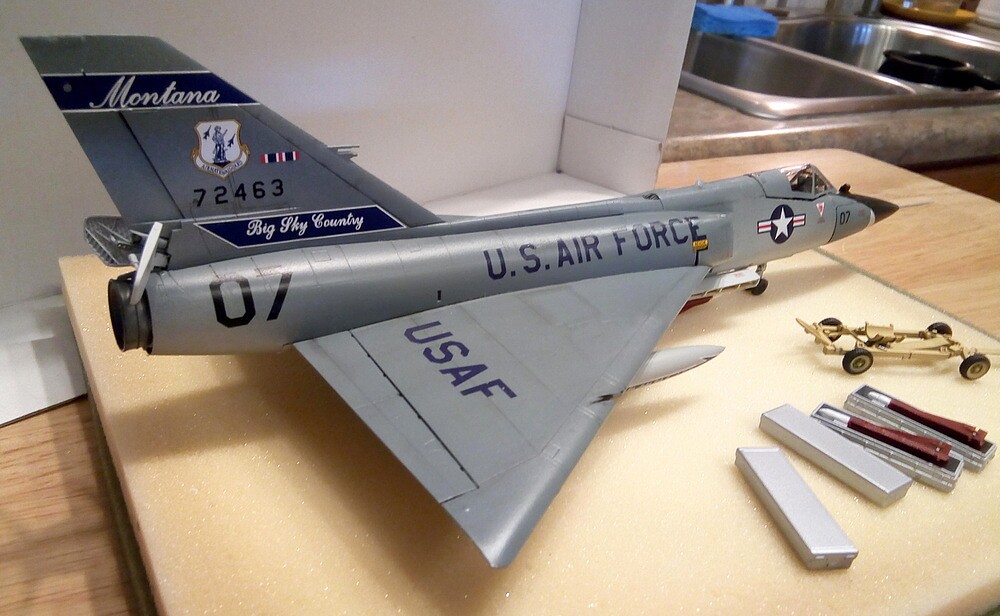 Hasegawa - convair f-106a delta dart