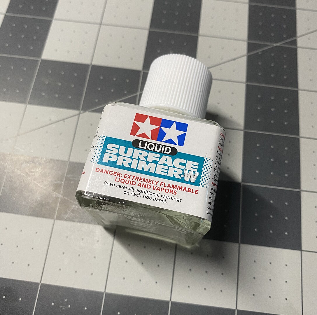 Tamiya 87096 Liquid Surface White Primer (40ml Bottle) – USA Gundam Store