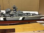 Trumpeter German Bismarck Battleship 1941 Plastic Model Military Ship ...