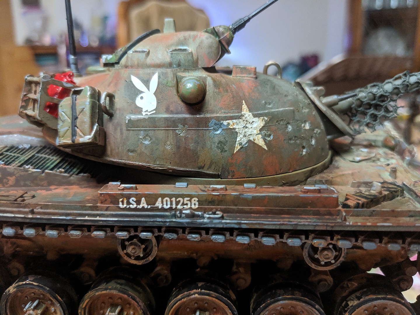 M48 A2 Patton Tank Plastic Model Tank Kit 1/35 Scale 857853