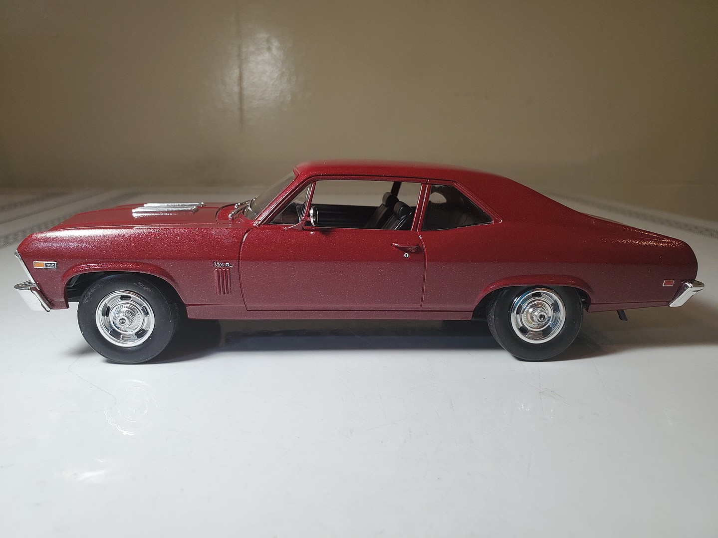 1969 Chevy Nova Ss Plastic Model Car Kit 125 Scale 852098