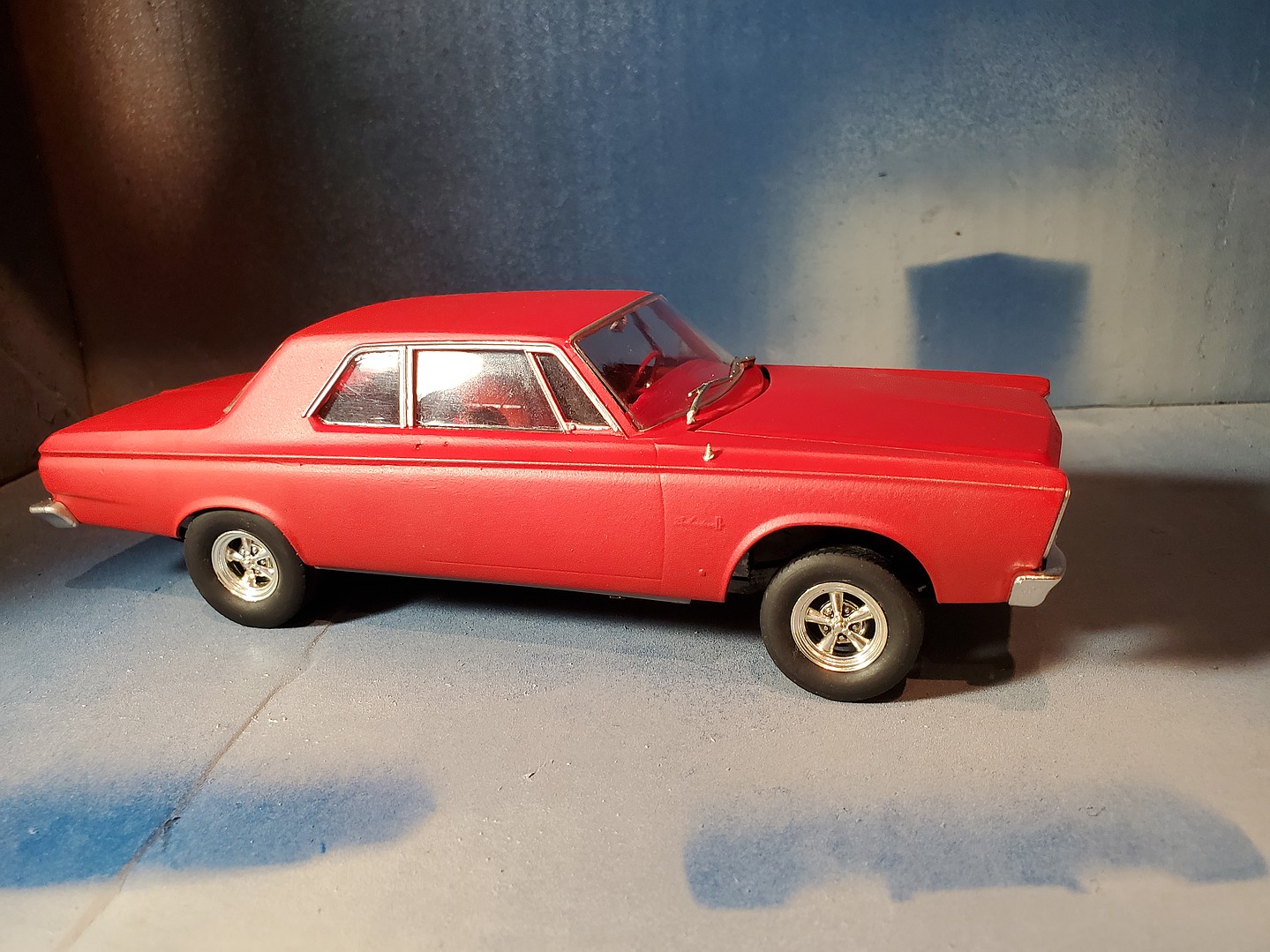 1965 Plymouth Belvedere -- Plastic Model Car Kit -- 1/25 Scale 