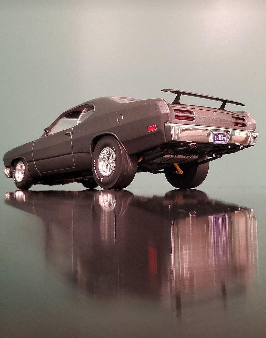 plymouth duster model car kits