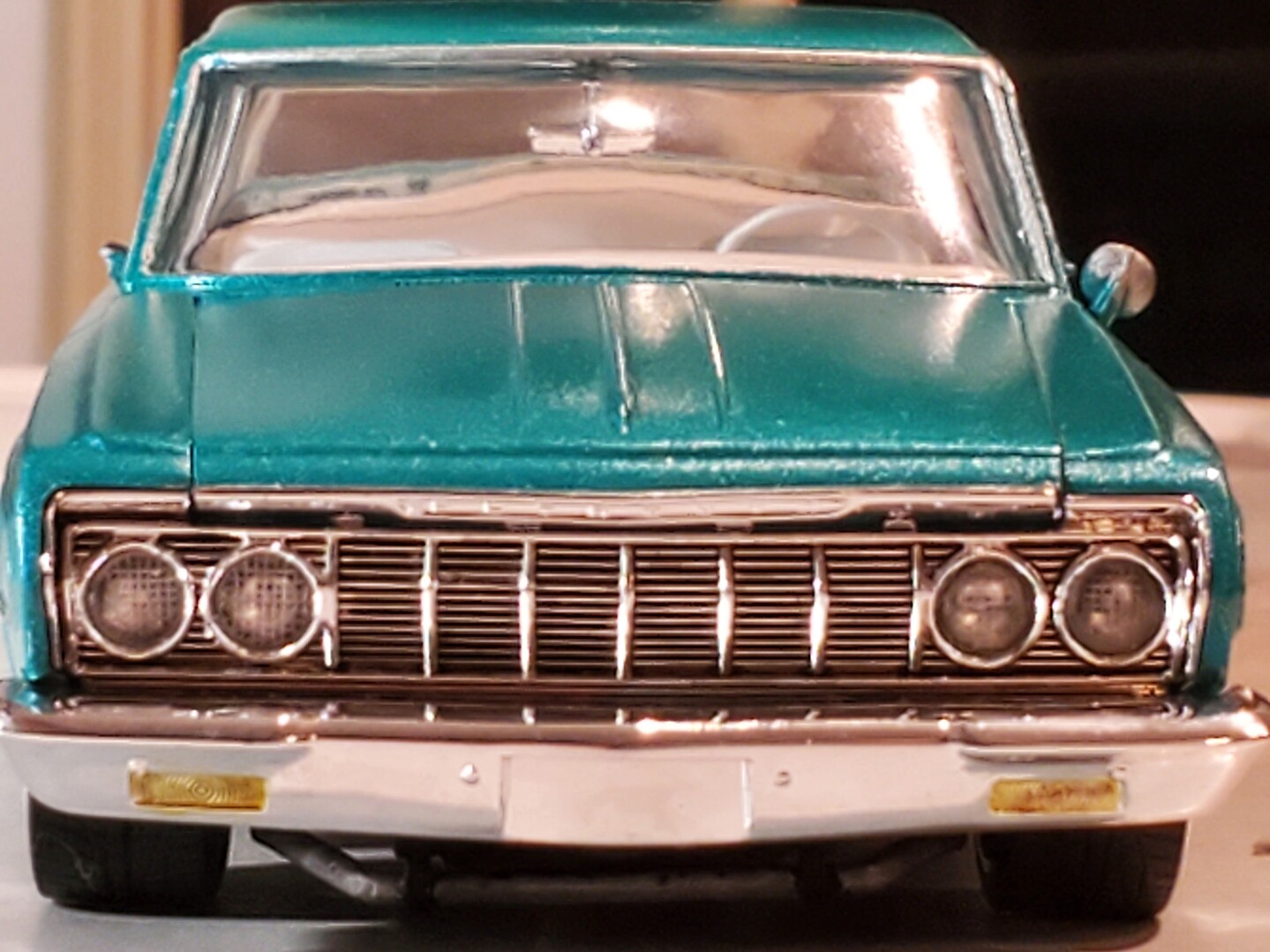 thumbnail image 2 of AMT 1/25 1964 Plymouth Belvedere Model Kit – Unassembled Plastic Car Kit For Adults & Hobbyists 2 of 5