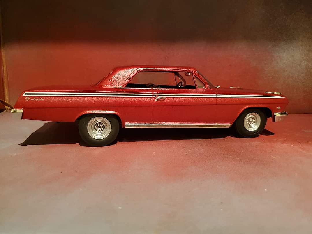 3 in 1 Revell 1/25 1962 Chevy Impala Hardtop RMX4466 