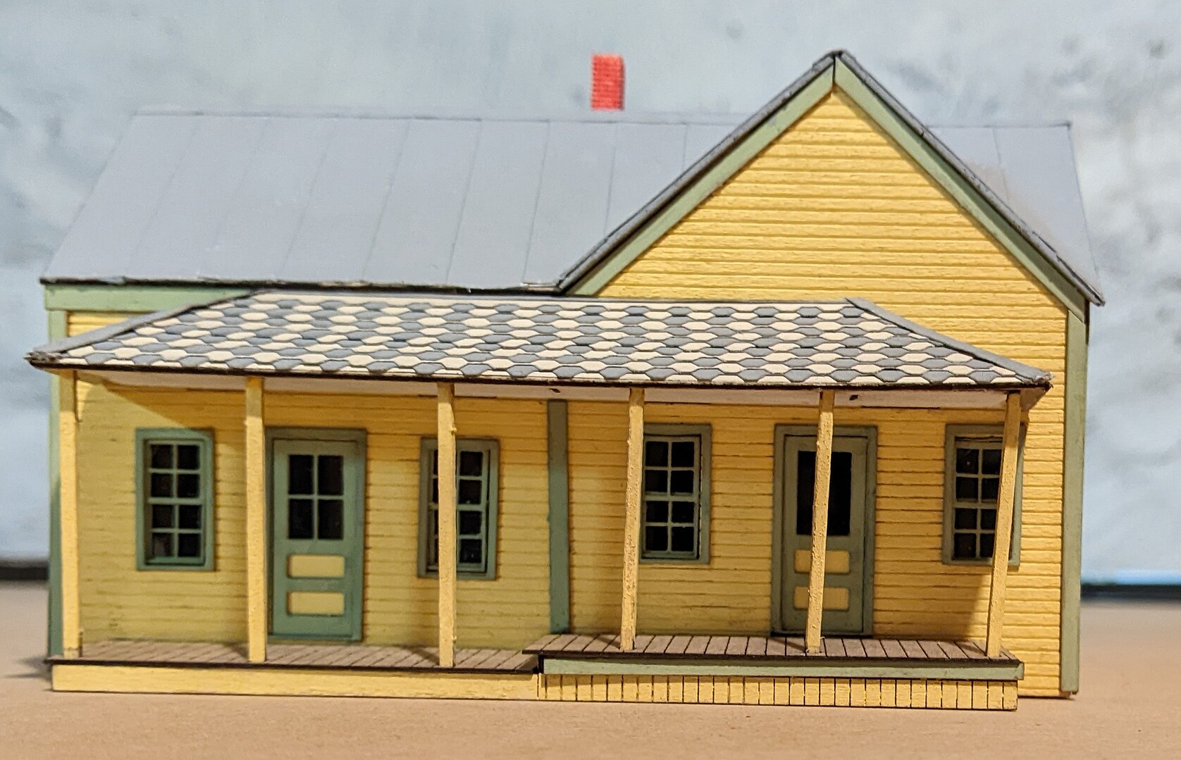 Corydon General Store/Post Office Kit HO Scale Model Railroad Building 123 pictures by bpfinn