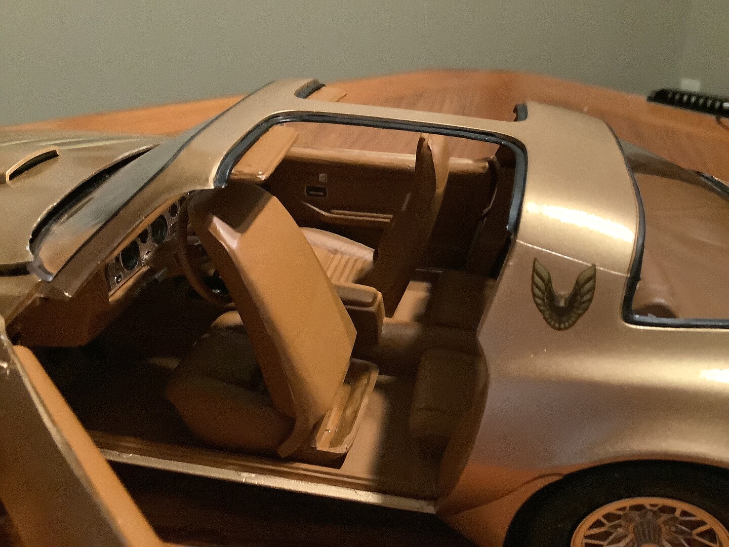 1979 Pontiac Firebird Plastic Model Car Kit 1/16 Scale 86206