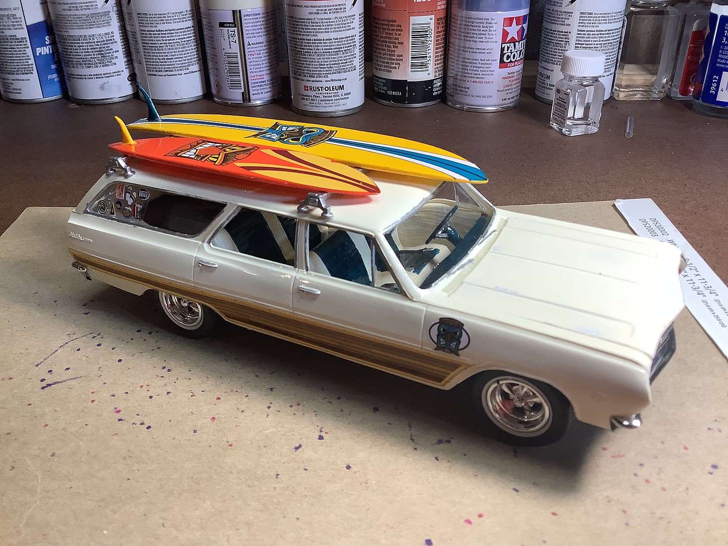 amt chevelle surf wagon