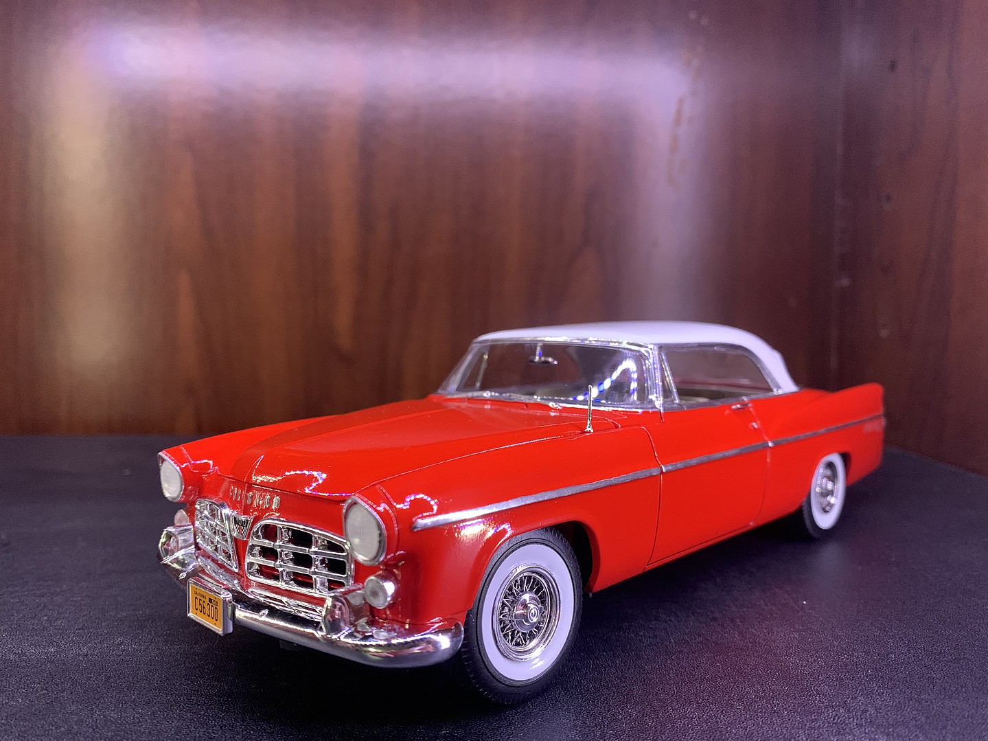 Details about   Moebius 1956 Chrysler 300B 1:25 Scale Plastic Model Kit 1207 Factory Sealed Box 