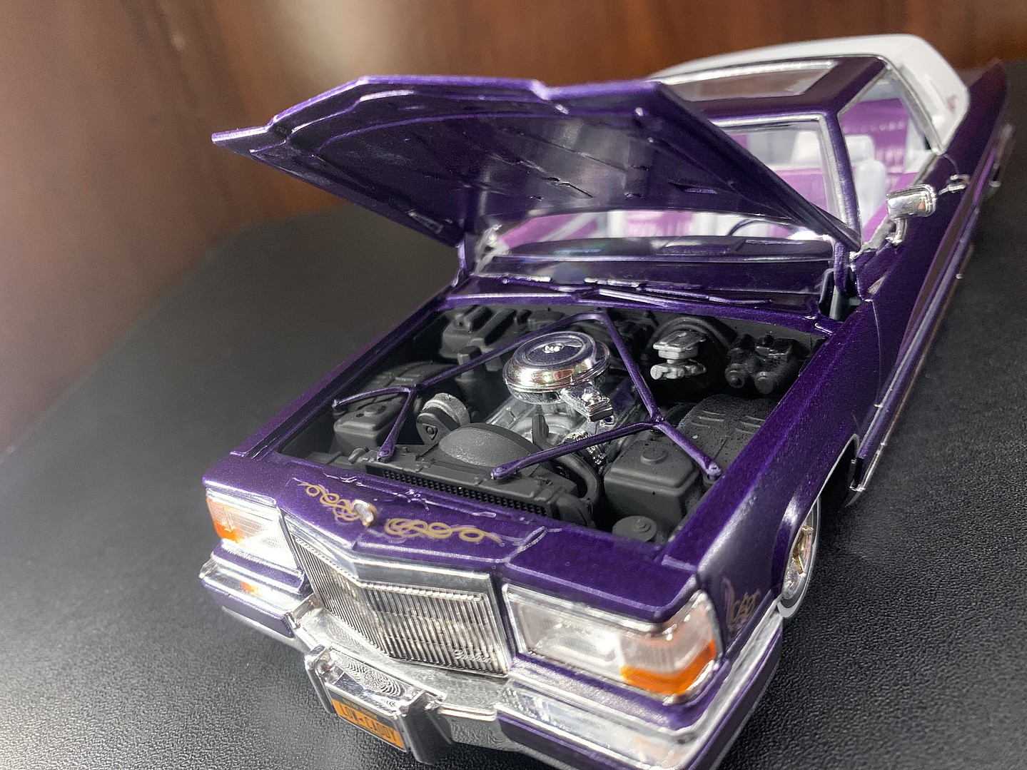 Custom Cadillac Lowrider Pictures