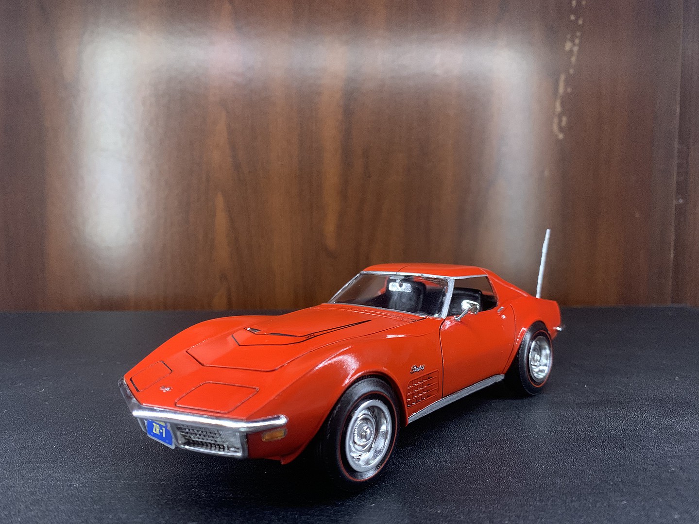 1970 Chevy Corvette Coupe -- Plastic Model Car Kit -- 1/25 Scale ...