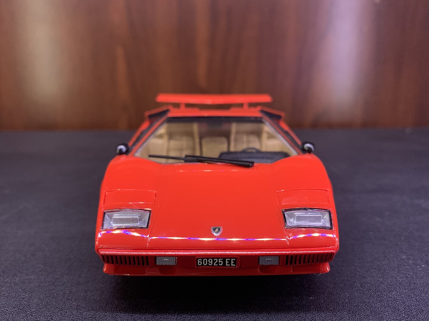 Lamborghini Countach LP500s -- Plastic Model Car Vehicle Kit -- 1/24 ...