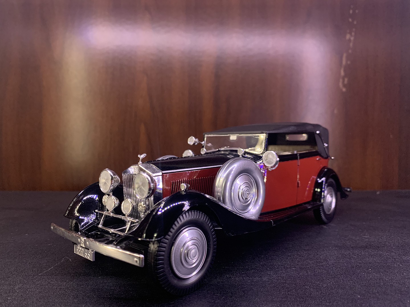 Lindberg Maquette Plastique 1/32 - Rolls Royce Phantom II Bicolore 