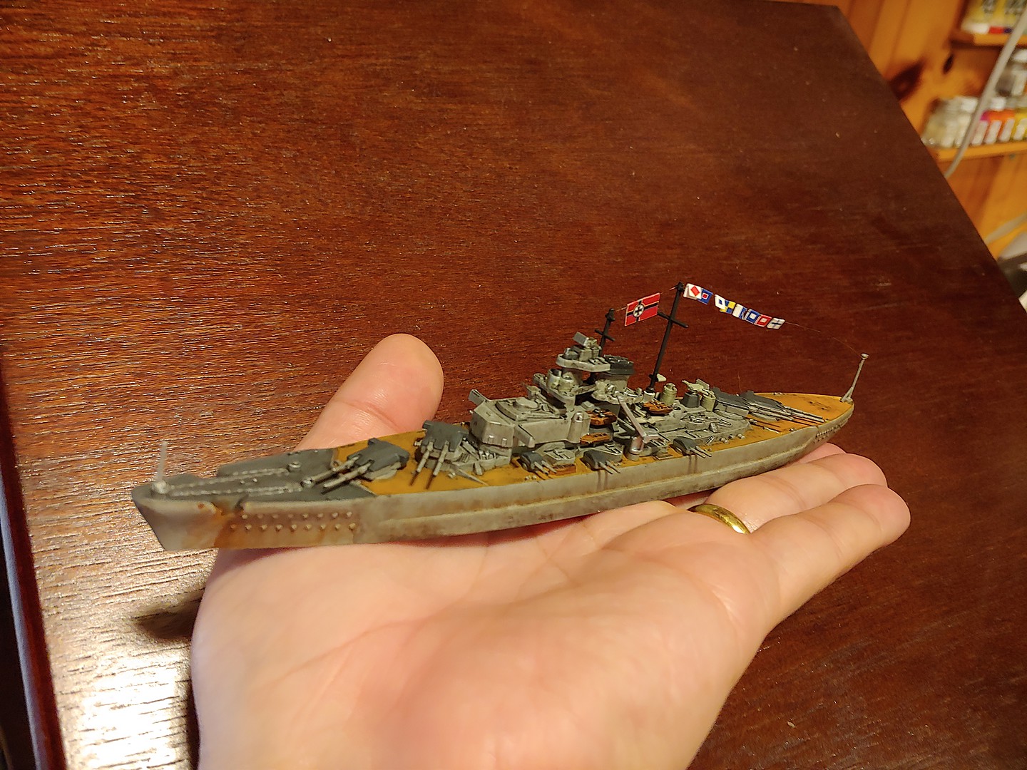 Revell 05802 Battleship Bismarck Plastic Model Kit 