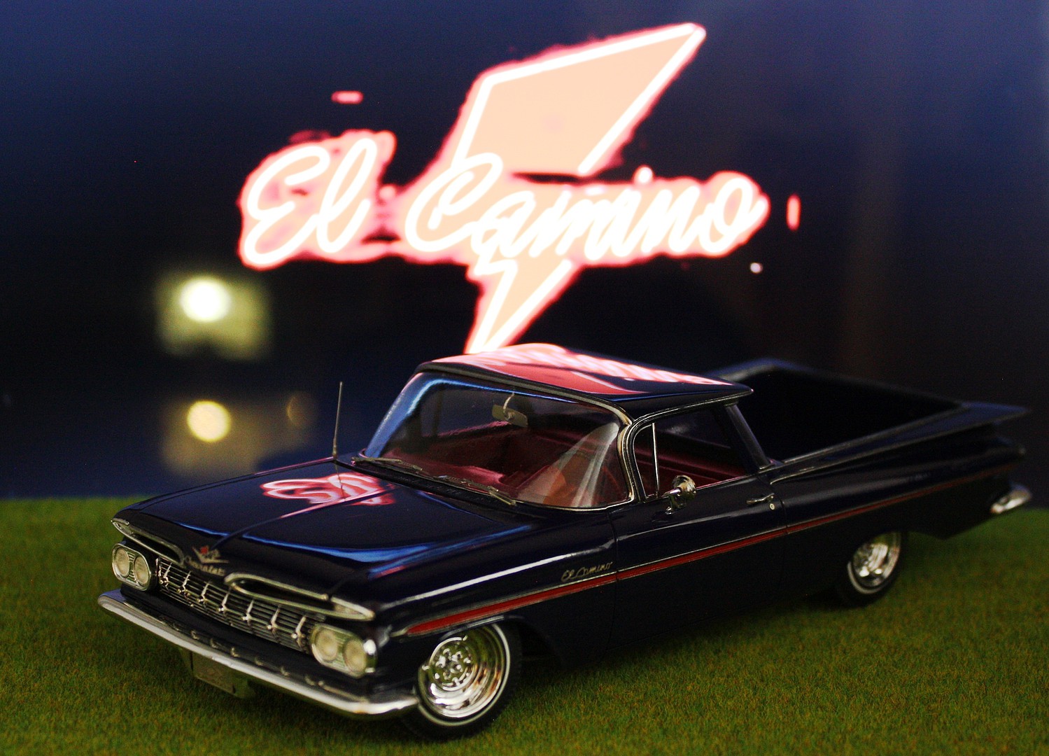 AMT 1959 Chevy El Camino Original Art Series Plastic Model Car Kit