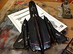 SR-71A Blackbird Stealth Jet