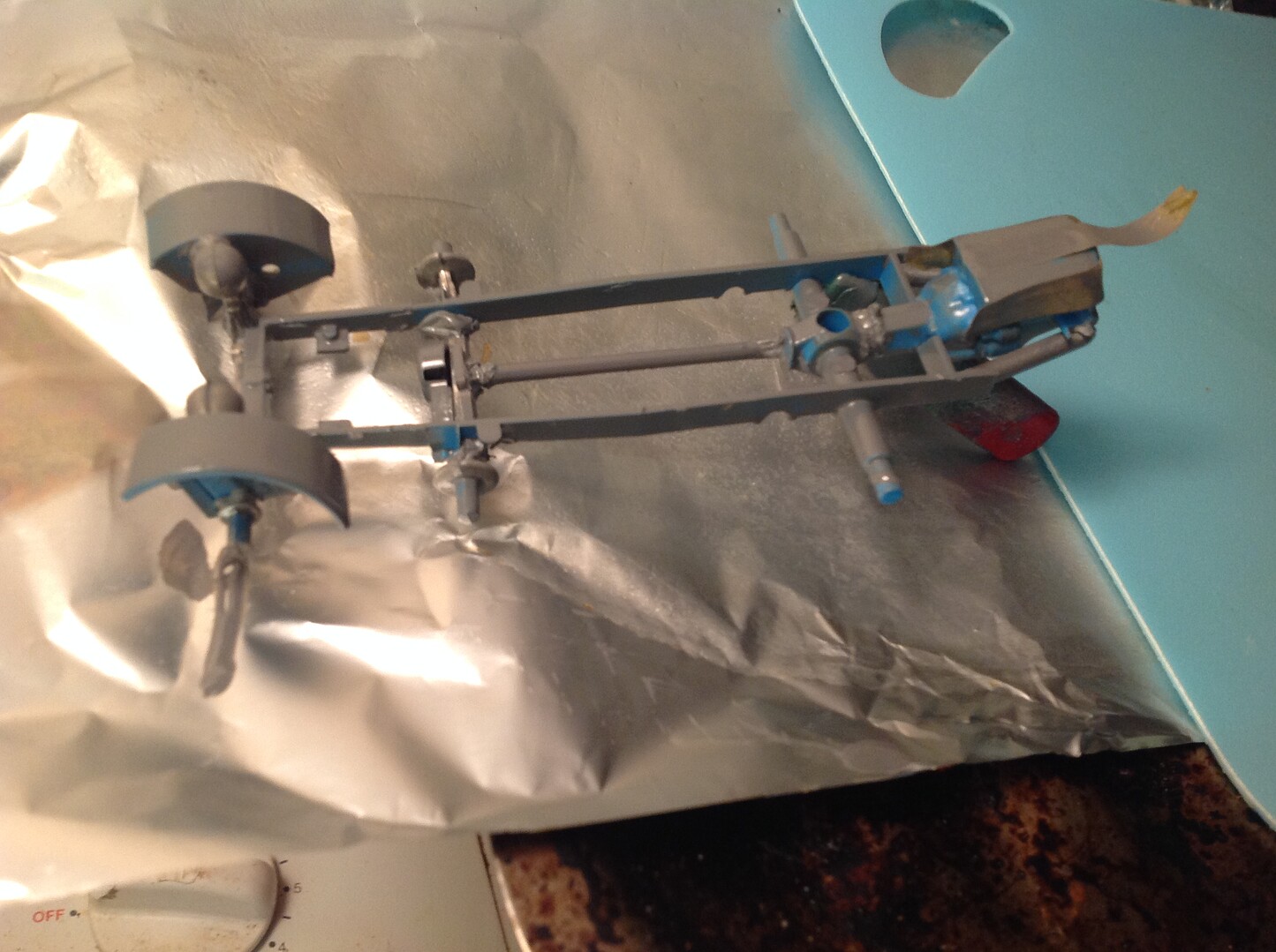 Customizable Street Rod (2) Plastic Model Car Kit 1/32 Scale 