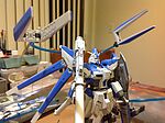 HG Gundam - RX-93-V2 Hi-Nu Gundam