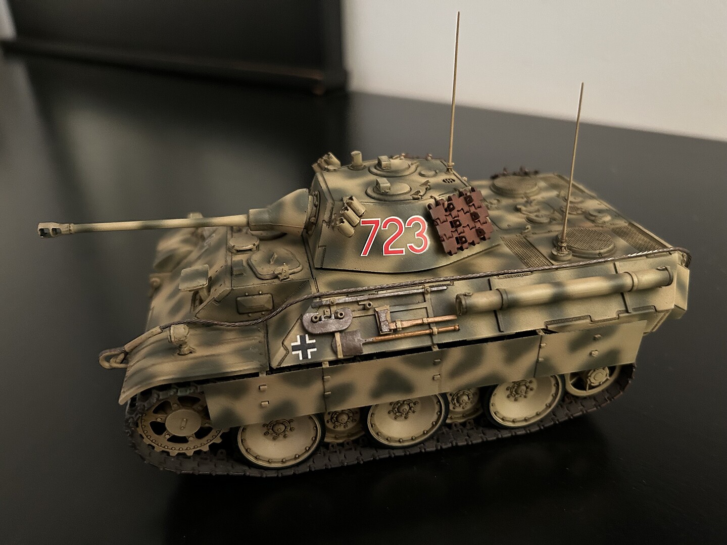 German VK1602 Leopard -- Plastic Model Military Vehicle Kit -- 1/35 ...