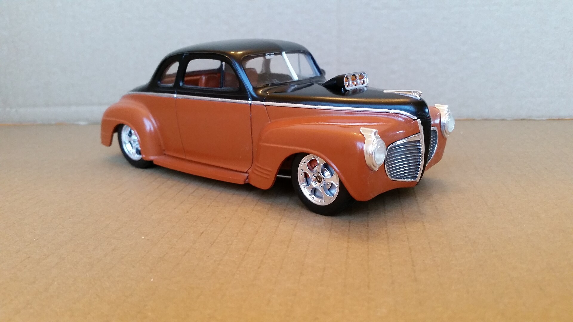 1941 Plymouth Coupe Car Model Kit