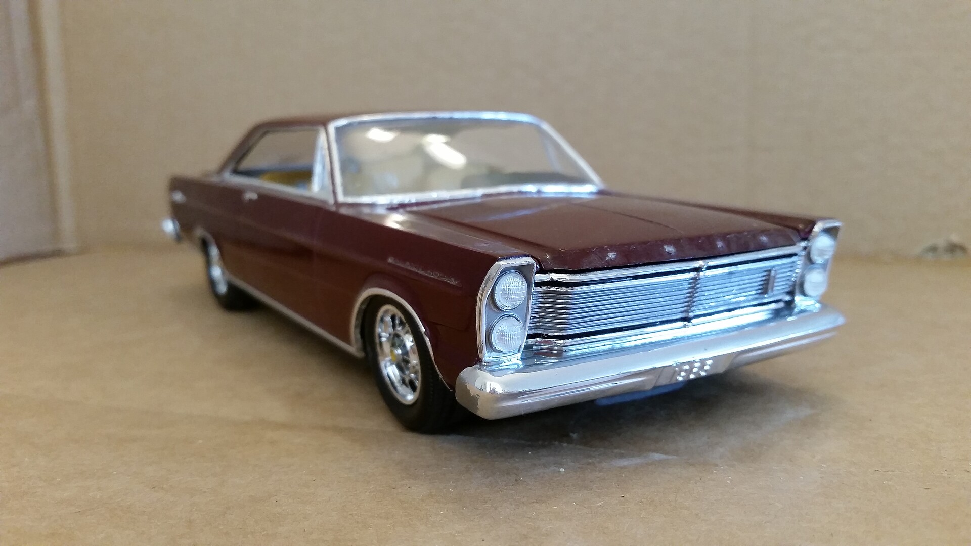 amt 65 ford galaxie